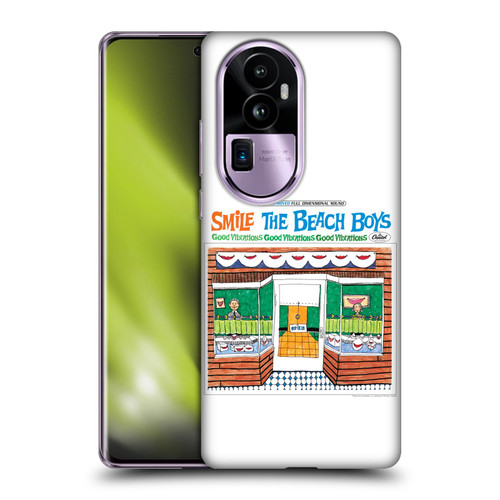 The Beach Boys Album Cover Art The Smile Sessions Soft Gel Case for OPPO Reno10 Pro+