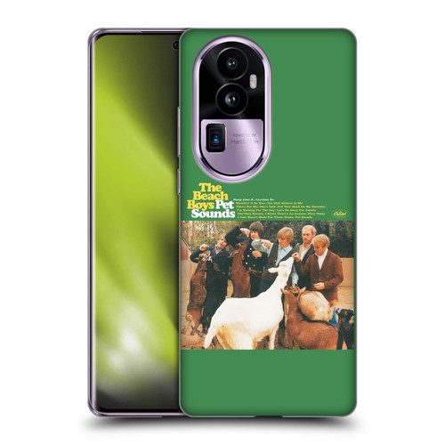 The Beach Boys Album Cover Art Pet Sounds Soft Gel Case for OPPO Reno10 Pro+