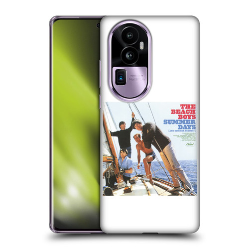 The Beach Boys Album Cover Art Summer Days and Nights Soft Gel Case for OPPO Reno10 Pro+