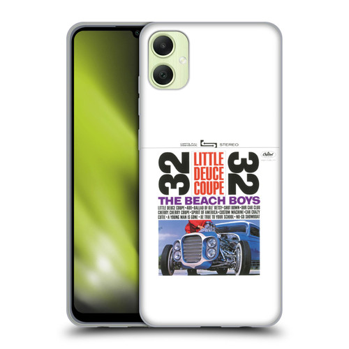 The Beach Boys Album Cover Art Little Deuce Coupe Soft Gel Case for Samsung Galaxy A05