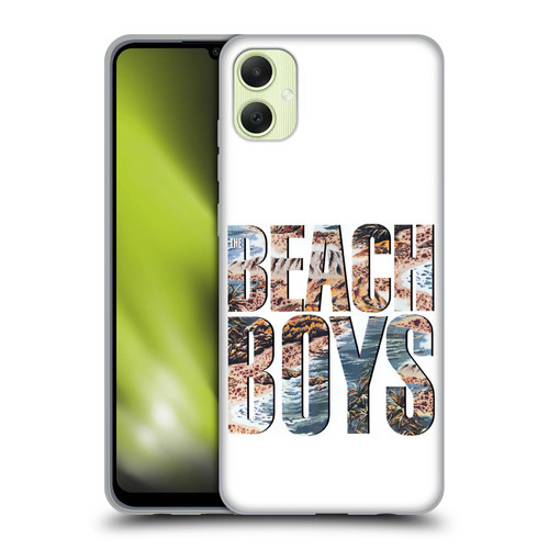 The Beach Boys Album Cover Art 1985 Logo Soft Gel Case for Samsung Galaxy A05