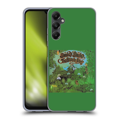The Beach Boys Album Cover Art Smiley Smile Soft Gel Case for Samsung Galaxy A05s