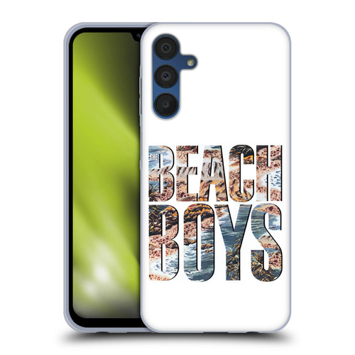 The Beach Boys Album Cover Art 1985 Logo Soft Gel Case for Samsung Galaxy A15