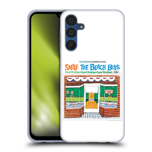 The Beach Boys Album Cover Art The Smile Sessions Soft Gel Case for Samsung Galaxy A15