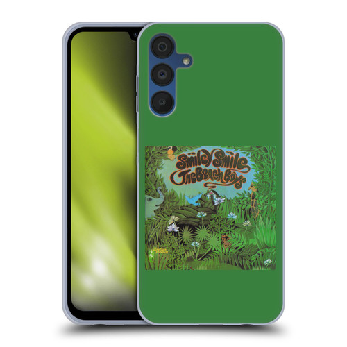 The Beach Boys Album Cover Art Smiley Smile Soft Gel Case for Samsung Galaxy A15