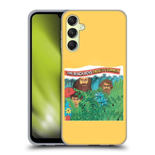 The Beach Boys Album Cover Art Endless Summer Soft Gel Case for Samsung Galaxy A24 4G / Galaxy M34 5G