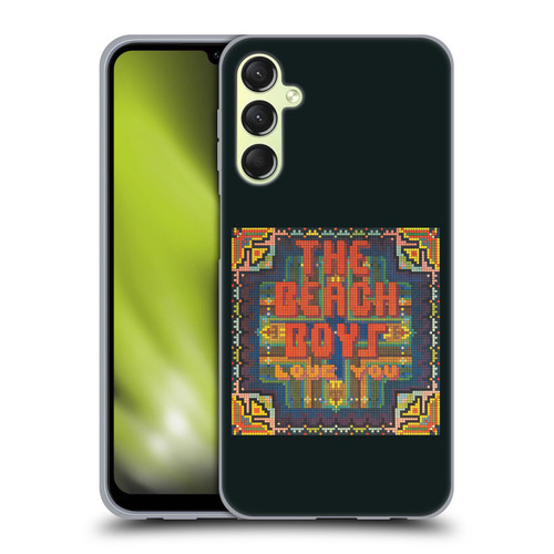 The Beach Boys Album Cover Art Love You Soft Gel Case for Samsung Galaxy A24 4G / Galaxy M34 5G