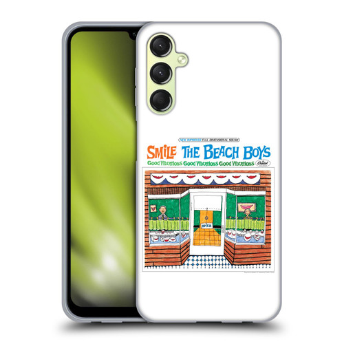 The Beach Boys Album Cover Art The Smile Sessions Soft Gel Case for Samsung Galaxy A24 4G / Galaxy M34 5G