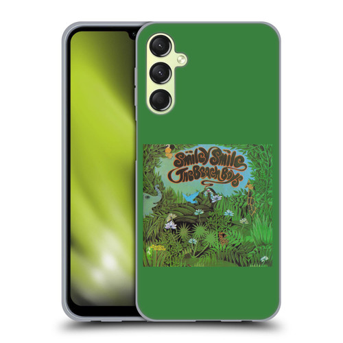 The Beach Boys Album Cover Art Smiley Smile Soft Gel Case for Samsung Galaxy A24 4G / Galaxy M34 5G