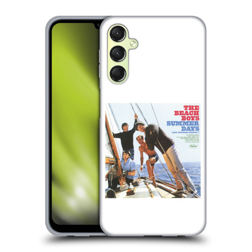 The Beach Boys Album Cover Art Summer Days and Nights Soft Gel Case for Samsung Galaxy A24 4G / Galaxy M34 5G