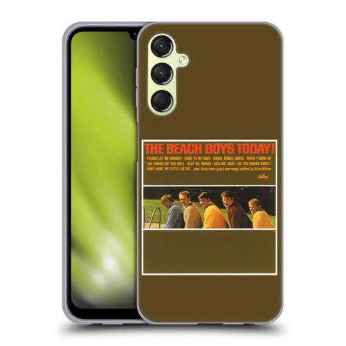 The Beach Boys Album Cover Art Today Soft Gel Case for Samsung Galaxy A24 4G / Galaxy M34 5G
