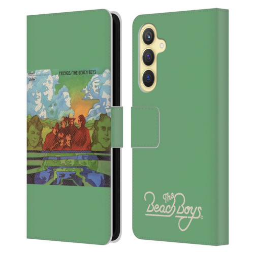 The Beach Boys Album Cover Art Friends Leather Book Wallet Case Cover For Samsung Galaxy S23 FE 5G
