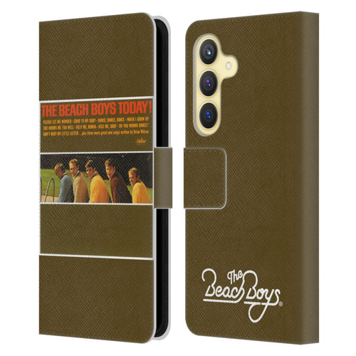 The Beach Boys Album Cover Art Today Leather Book Wallet Case Cover For Samsung Galaxy S24 5G