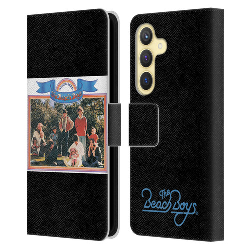 The Beach Boys Album Cover Art Sunflower Leather Book Wallet Case Cover For Samsung Galaxy S24 5G