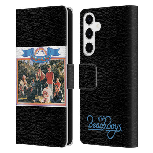 The Beach Boys Album Cover Art Sunflower Leather Book Wallet Case Cover For Samsung Galaxy S24+ 5G