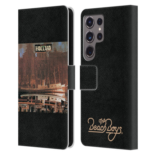 The Beach Boys Album Cover Art Holland Leather Book Wallet Case Cover For Samsung Galaxy S24 Ultra 5G