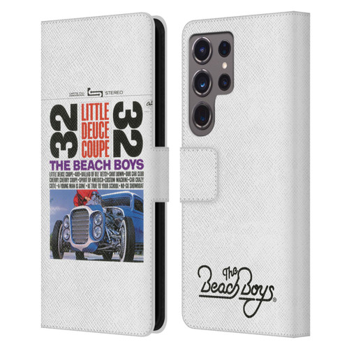 The Beach Boys Album Cover Art Little Deuce Coupe Leather Book Wallet Case Cover For Samsung Galaxy S24 Ultra 5G