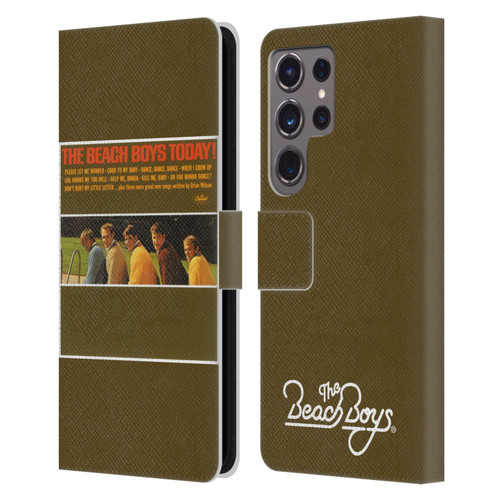 The Beach Boys Album Cover Art Today Leather Book Wallet Case Cover For Samsung Galaxy S24 Ultra 5G