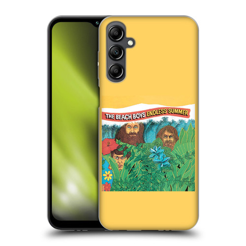 The Beach Boys Album Cover Art Endless Summer Soft Gel Case for Samsung Galaxy M14 5G