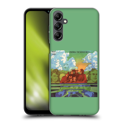 The Beach Boys Album Cover Art Friends Soft Gel Case for Samsung Galaxy M14 5G