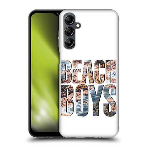 The Beach Boys Album Cover Art 1985 Logo Soft Gel Case for Samsung Galaxy M14 5G