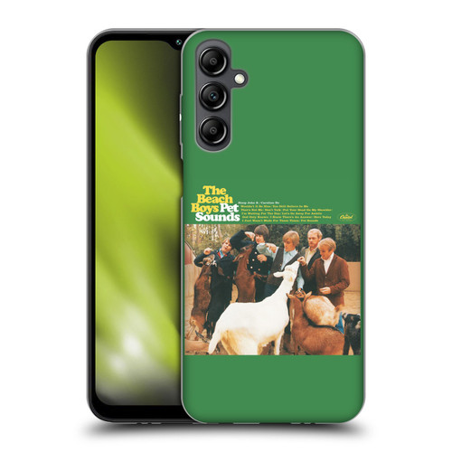 The Beach Boys Album Cover Art Pet Sounds Soft Gel Case for Samsung Galaxy M14 5G