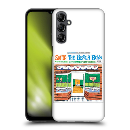 The Beach Boys Album Cover Art The Smile Sessions Soft Gel Case for Samsung Galaxy M14 5G