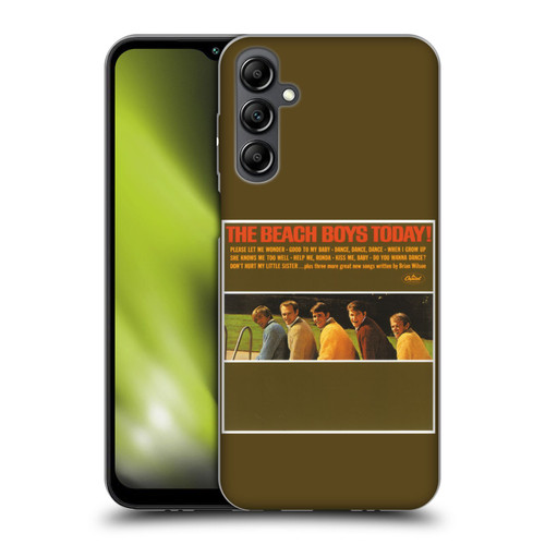 The Beach Boys Album Cover Art Today Soft Gel Case for Samsung Galaxy M14 5G
