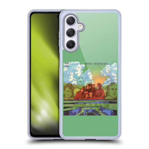 The Beach Boys Album Cover Art Friends Soft Gel Case for Samsung Galaxy M54 5G