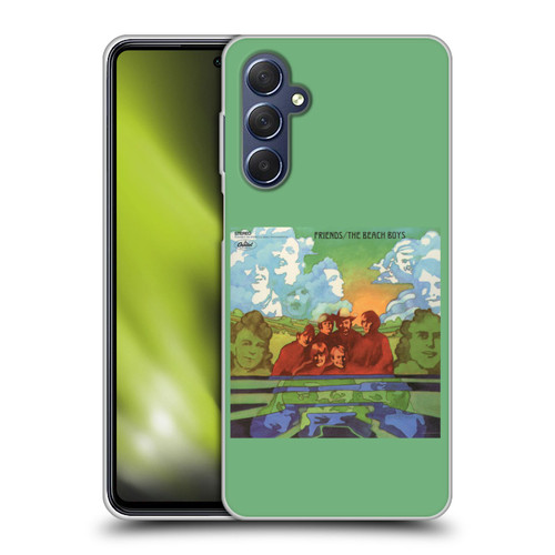 The Beach Boys Album Cover Art Friends Soft Gel Case for Samsung Galaxy M54 5G