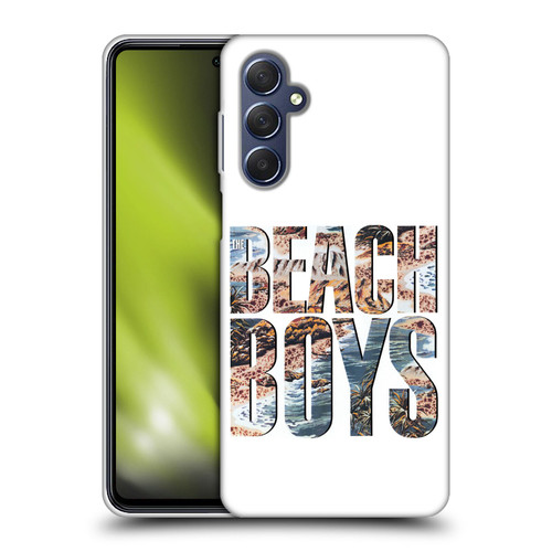 The Beach Boys Album Cover Art 1985 Logo Soft Gel Case for Samsung Galaxy M54 5G