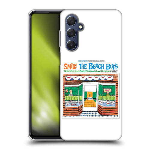 The Beach Boys Album Cover Art The Smile Sessions Soft Gel Case for Samsung Galaxy M54 5G