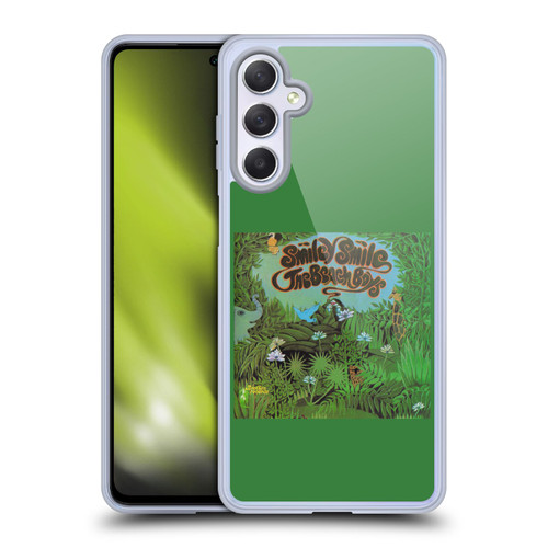 The Beach Boys Album Cover Art Smiley Smile Soft Gel Case for Samsung Galaxy M54 5G