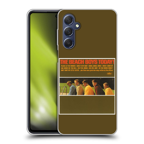 The Beach Boys Album Cover Art Today Soft Gel Case for Samsung Galaxy M54 5G
