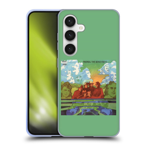 The Beach Boys Album Cover Art Friends Soft Gel Case for Samsung Galaxy S24 5G