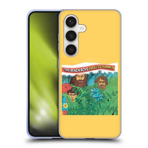 The Beach Boys Album Cover Art Endless Summer Soft Gel Case for Samsung Galaxy S24 5G