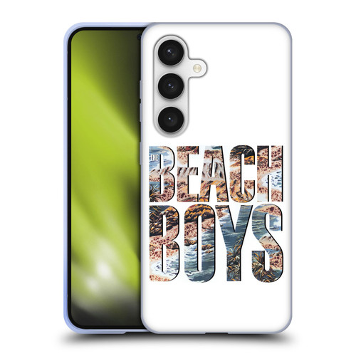 The Beach Boys Album Cover Art 1985 Logo Soft Gel Case for Samsung Galaxy S24 5G