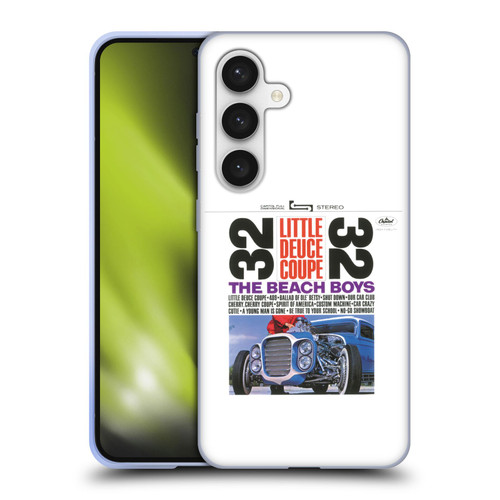 The Beach Boys Album Cover Art Little Deuce Coupe Soft Gel Case for Samsung Galaxy S24 5G