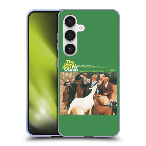 The Beach Boys Album Cover Art Pet Sounds Soft Gel Case for Samsung Galaxy S24 5G