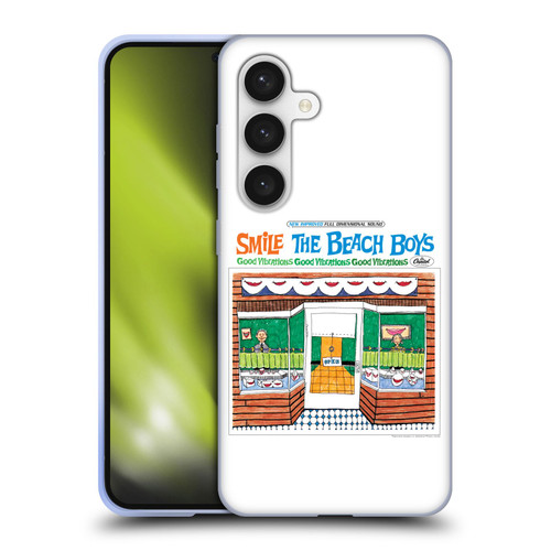 The Beach Boys Album Cover Art The Smile Sessions Soft Gel Case for Samsung Galaxy S24 5G