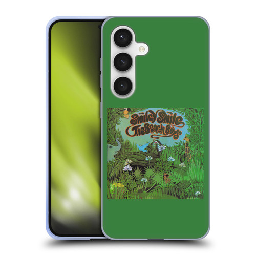 The Beach Boys Album Cover Art Smiley Smile Soft Gel Case for Samsung Galaxy S24 5G
