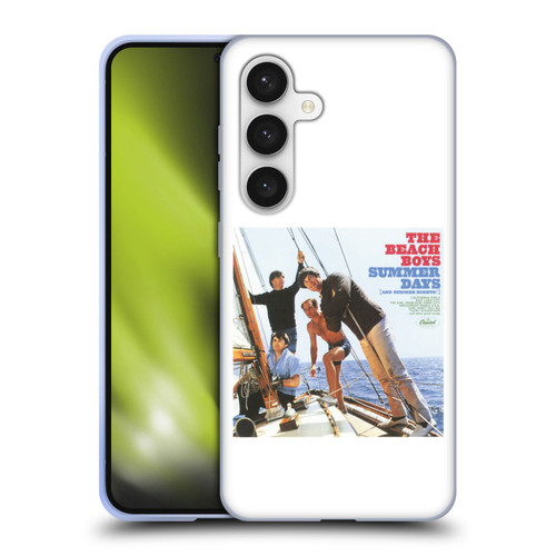The Beach Boys Album Cover Art Summer Days and Nights Soft Gel Case for Samsung Galaxy S24 5G