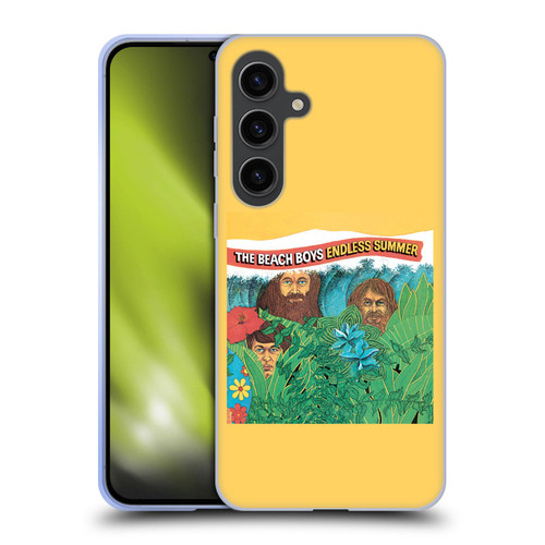 The Beach Boys Album Cover Art Endless Summer Soft Gel Case for Samsung Galaxy S24+ 5G