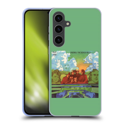 The Beach Boys Album Cover Art Friends Soft Gel Case for Samsung Galaxy S24+ 5G