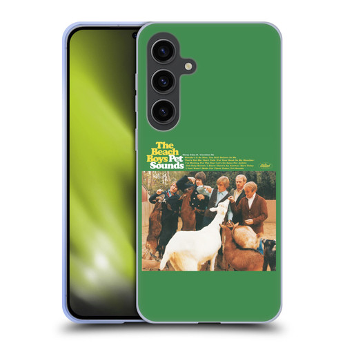 The Beach Boys Album Cover Art Pet Sounds Soft Gel Case for Samsung Galaxy S24+ 5G