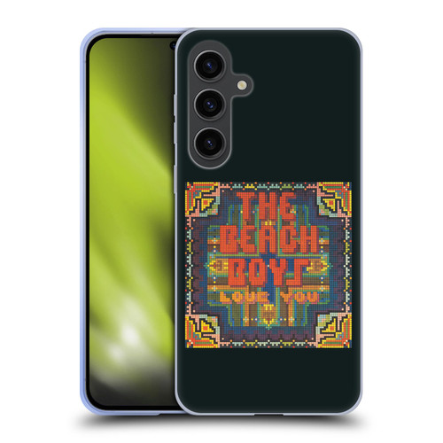The Beach Boys Album Cover Art Love You Soft Gel Case for Samsung Galaxy S24+ 5G