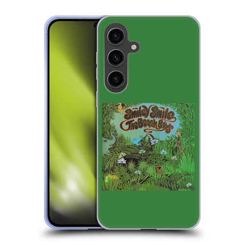 The Beach Boys Album Cover Art Smiley Smile Soft Gel Case for Samsung Galaxy S24+ 5G
