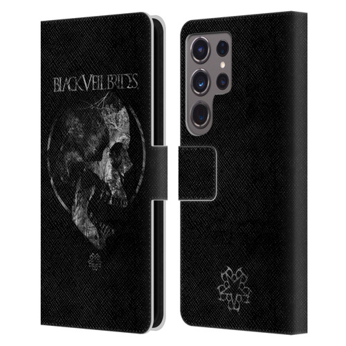 Black Veil Brides Band Art Roots Leather Book Wallet Case Cover For Samsung Galaxy S24 Ultra 5G