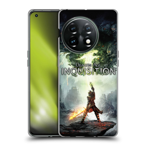 EA Bioware Dragon Age Inquisition Graphics Key Art 2014 Soft Gel Case for OnePlus 11 5G