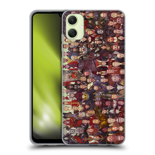 EA Bioware Dragon Age Inquisition Graphics Cast Of Thousands Soft Gel Case for Samsung Galaxy A05